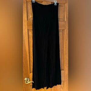 Black Maxi Skirt
